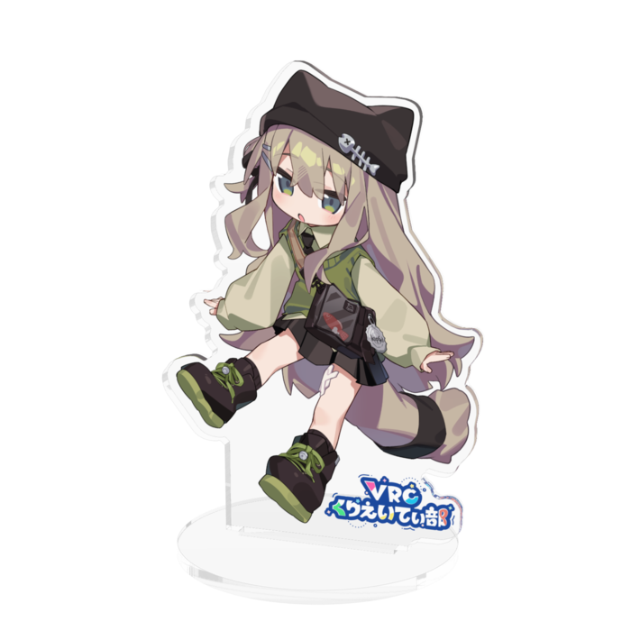 アクリルフィギュア - 100x100mm