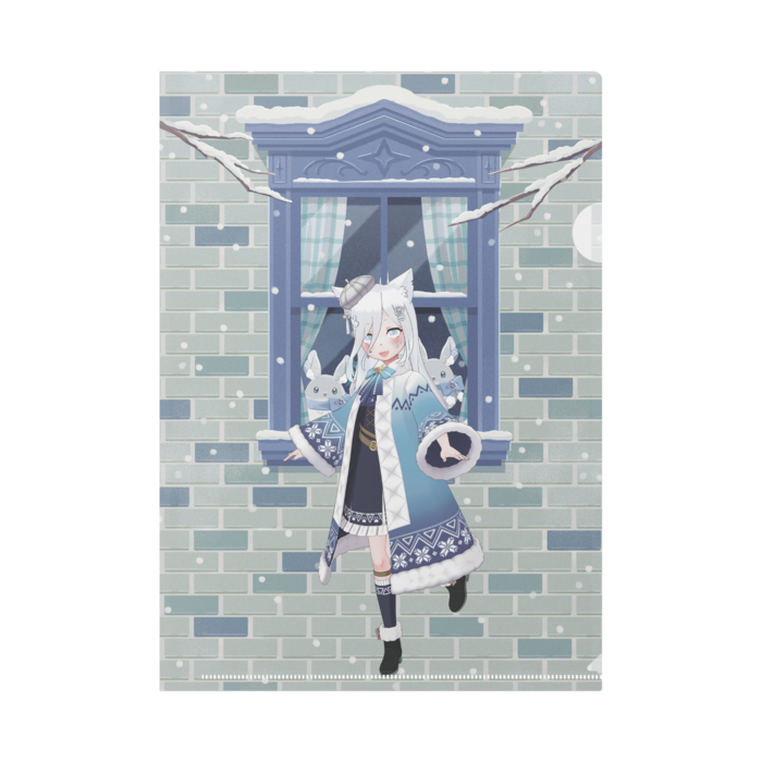 クリアファイル - A4