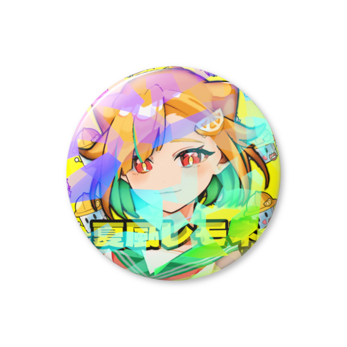 ホログラム缶バッジ - 44mm