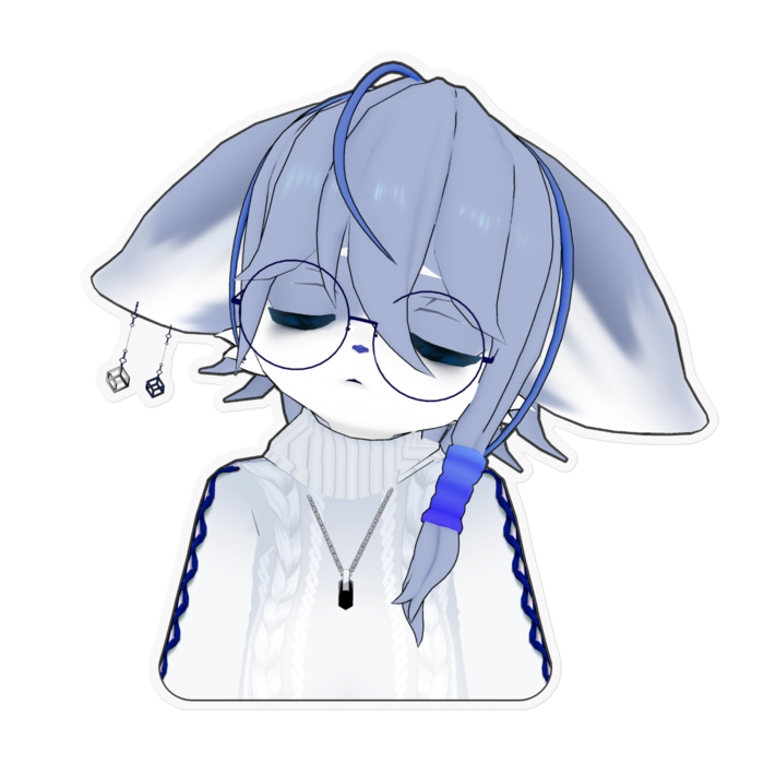 ステッカー - 160 × 160 (mm)