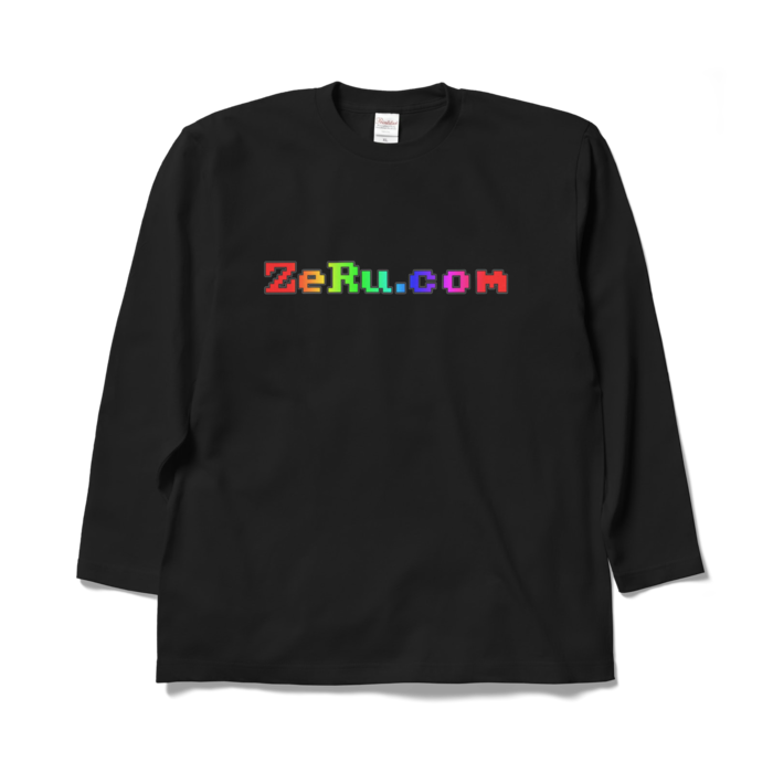 ロングスリーブTシャツ - XL - ブラック