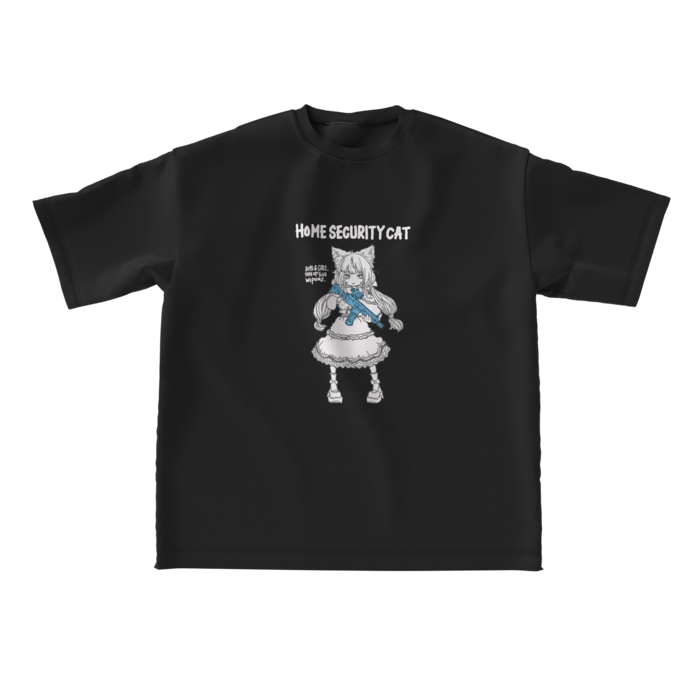 ビッグシルエットTシャツ - L - 正面