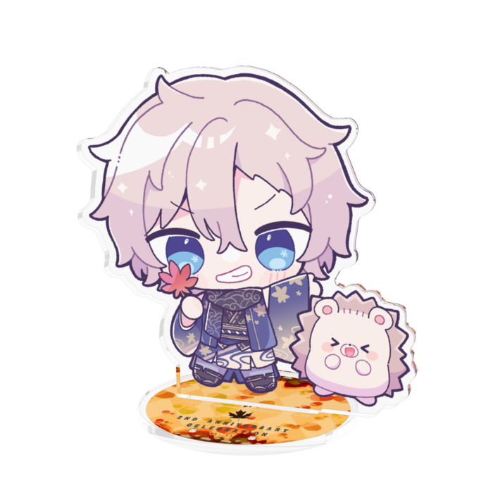 アクリルフィギュア - 100x100mm