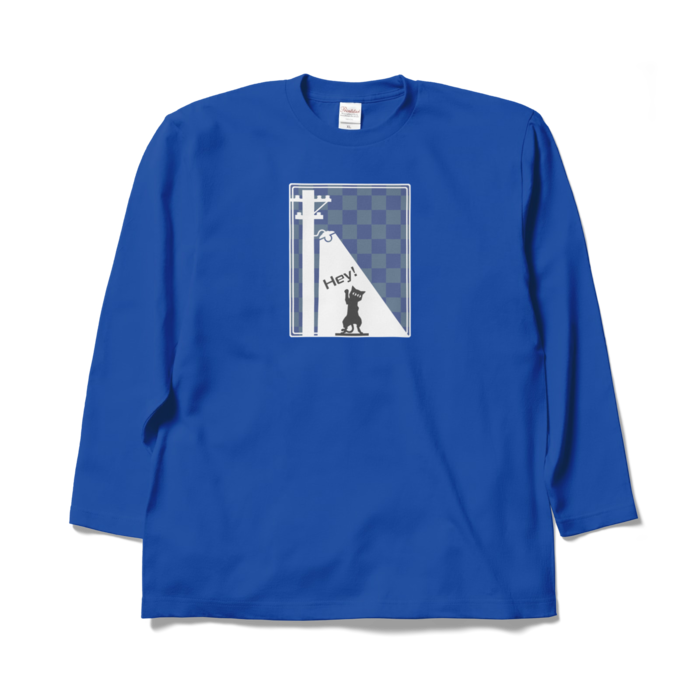 ロングスリーブTシャツ - XL - ロイヤルブルー