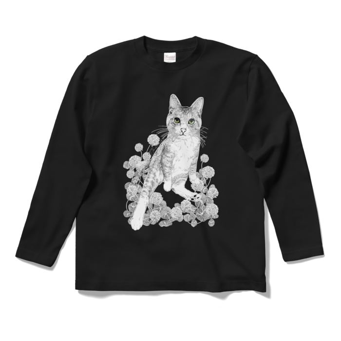 ロングスリーブTシャツ - S - ブラック