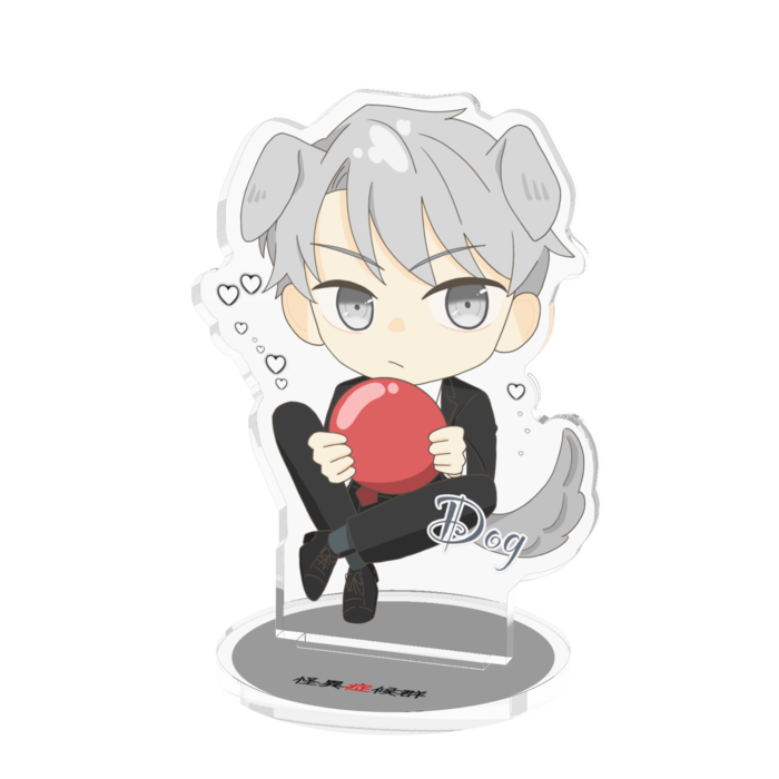 アクリルフィギュア - 70x70mm