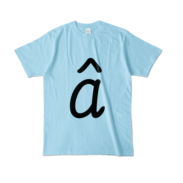 カラーTシャツ - L - ライトブルー (淡色)