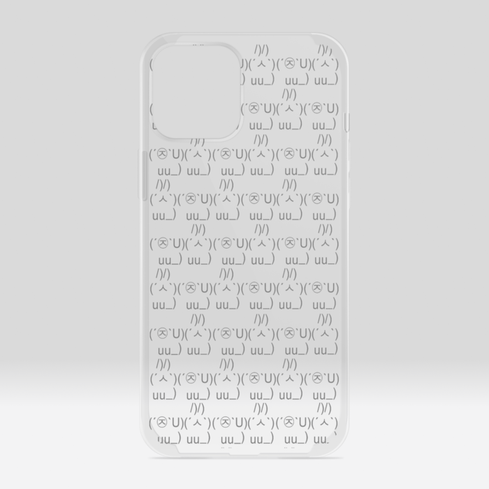 クリアiPhoneケース - iPhone12 ProMax