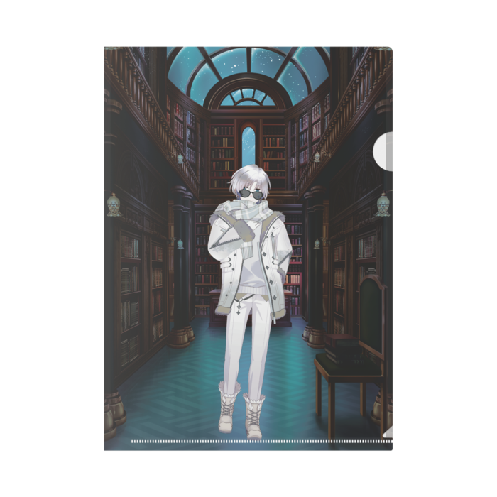 クリアファイル - A4