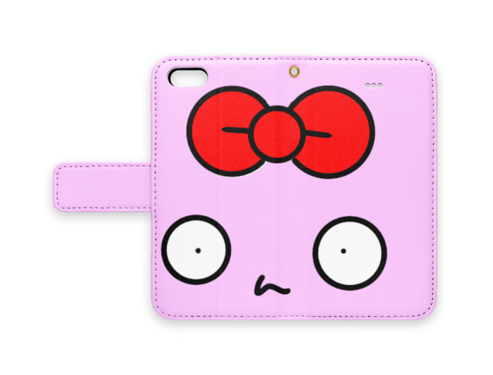 手帳型iPhoneケース - iPhone 5 / 5s / SE - ストラップ穴 あり