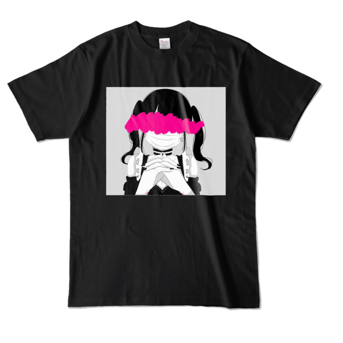 カラーTシャツ - L - ブラック (濃色)