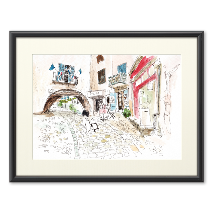 A4 - 額縁・ブラック