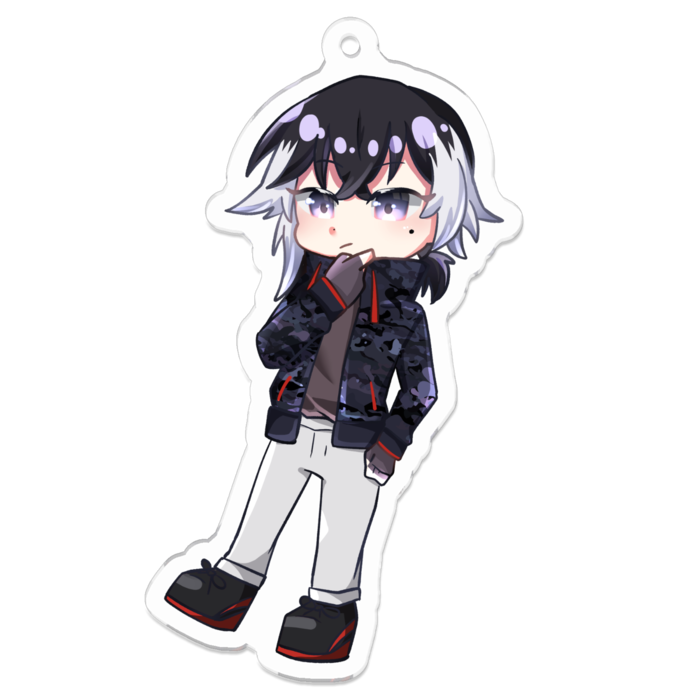 アクリルキーホルダー - 70 x 70 (mm)(1)