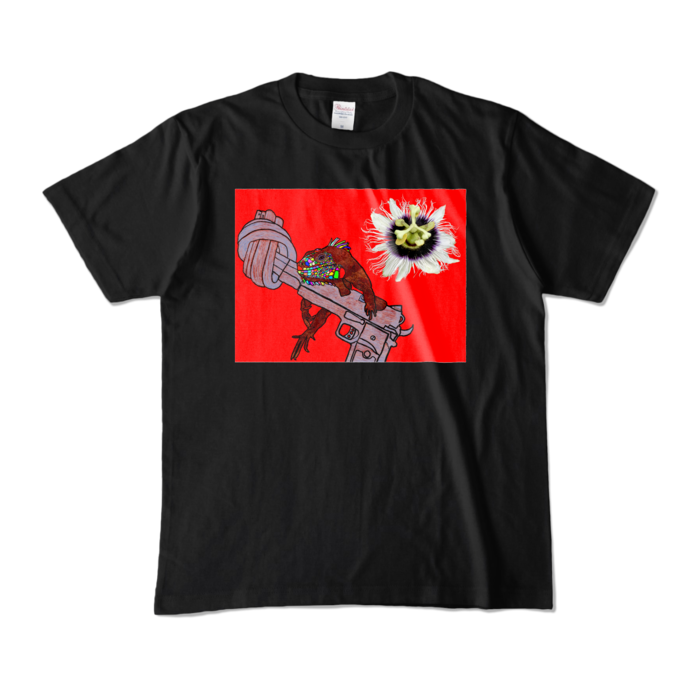 カラーTシャツ - M - ブラック (濃色)