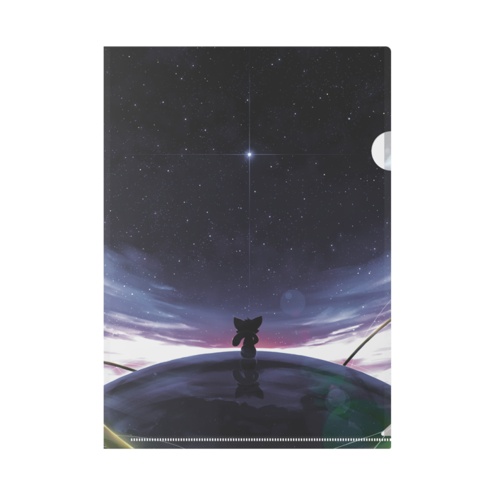 クリアファイル - A4