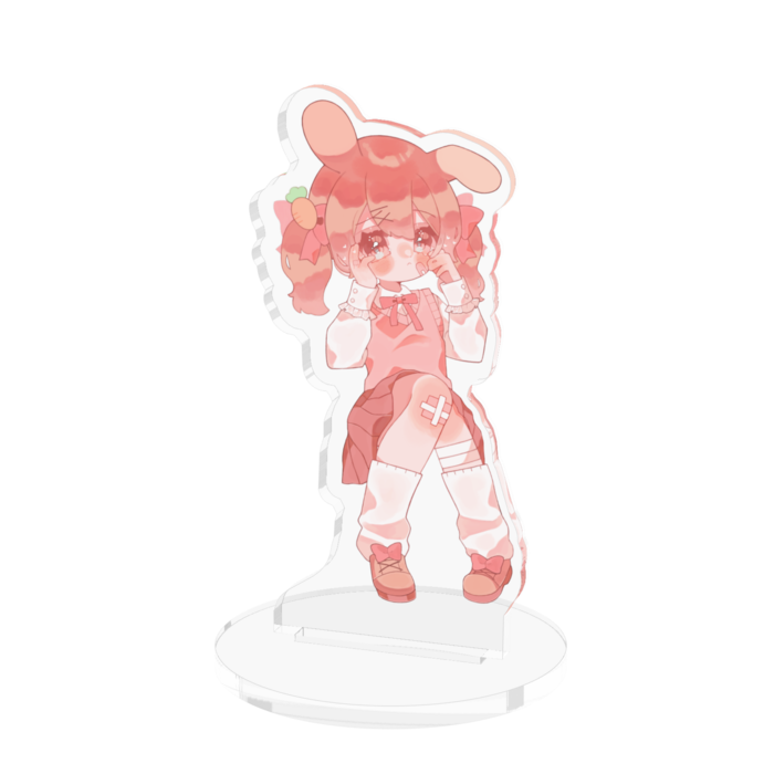アクリルフィギュア - 70x70mm