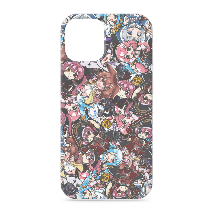 iPhoneケース - iPhone12 mini - 正面印刷のみ
