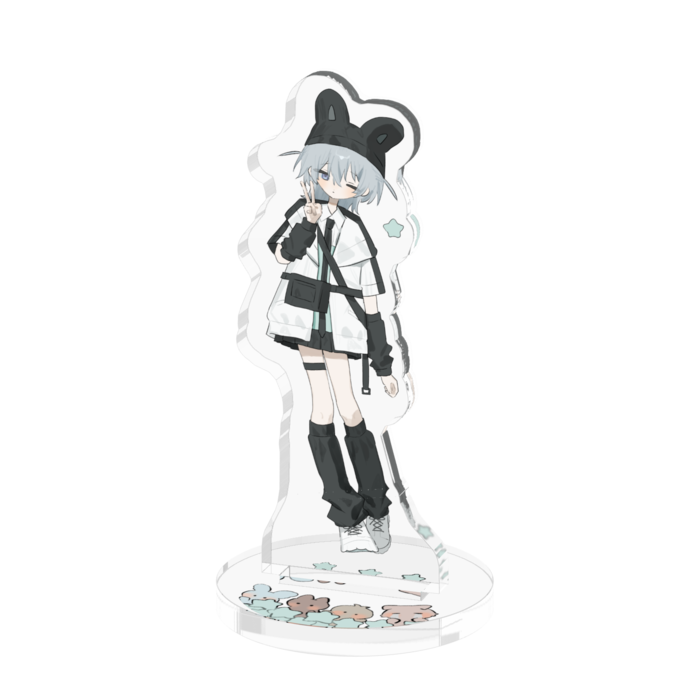 アクリルフィギュア - 50x50mm