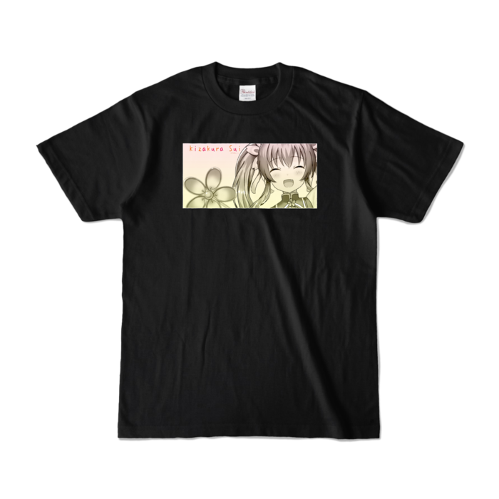 カラーTシャツ - S - ブラック (濃色)