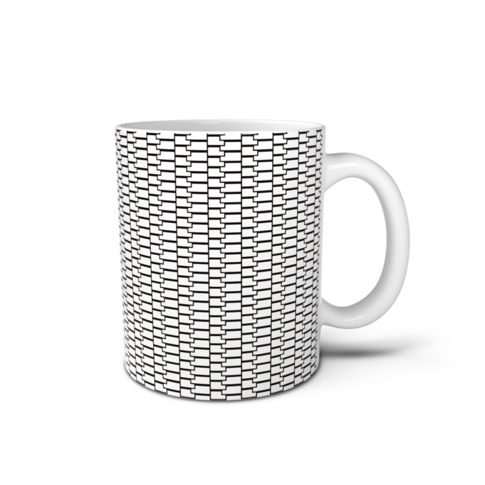 マグカップ - 直径 8 cm / 高さ 9.5 cm