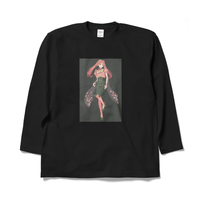ロングスリーブTシャツ - XL - ブラック