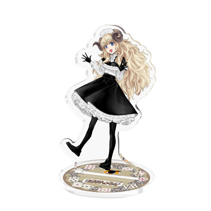 アクリルフィギュア - 70x70mm