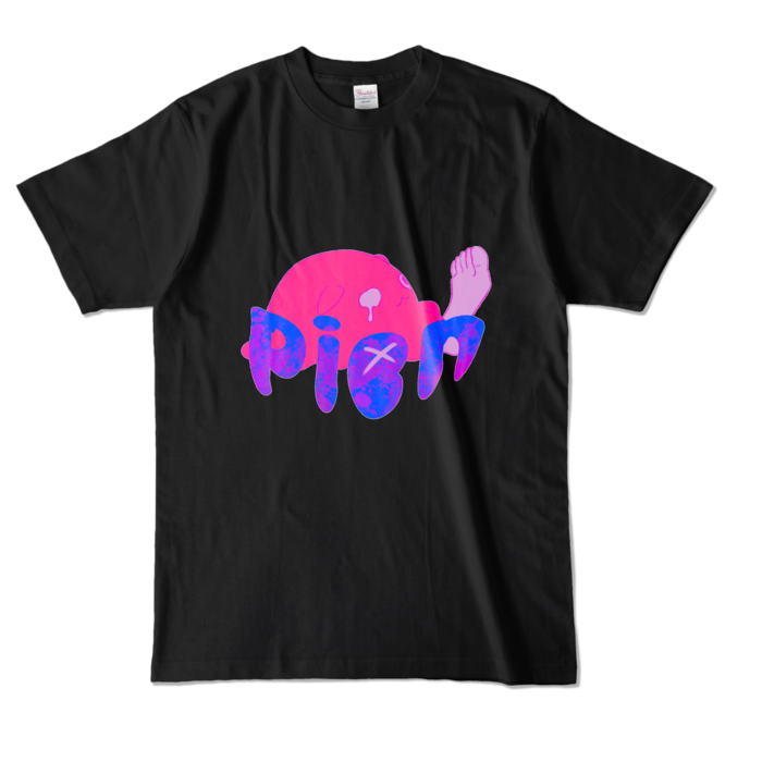 カラーTシャツ - L - ブラック (濃色)