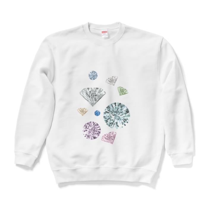 スウェット - L - ホワイト