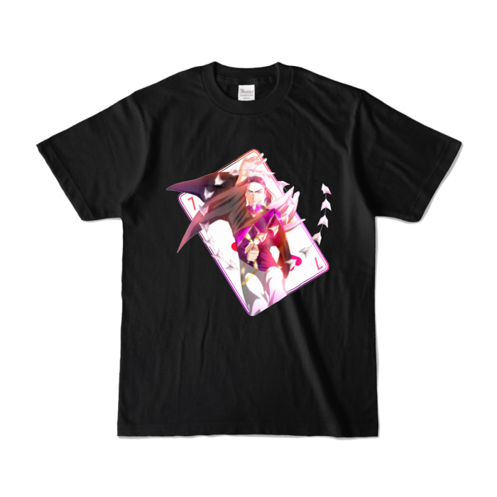 カラーTシャツ - S - ブラック (濃色)