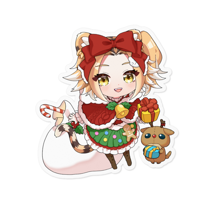 ステッカー - 100 x 100 (mm)