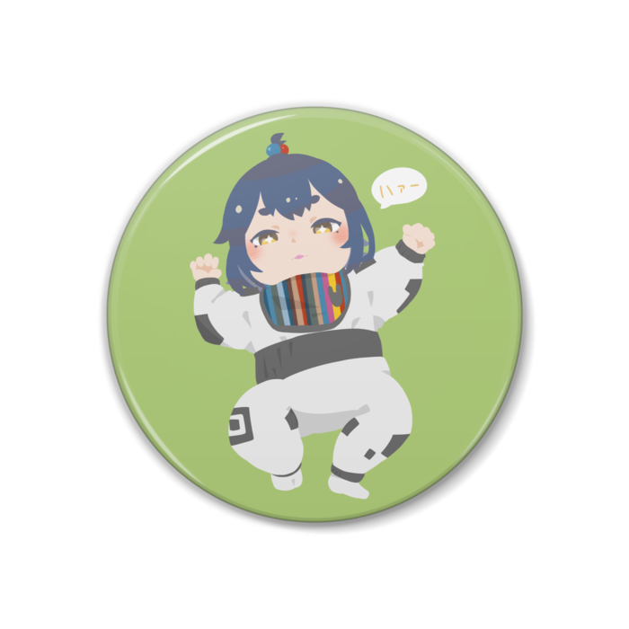 缶バッジ - 38mm