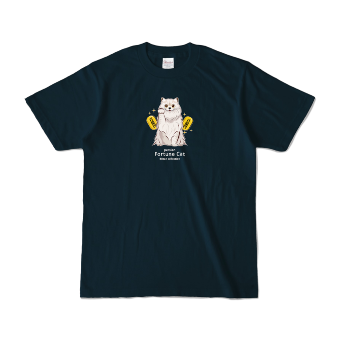 カラーTシャツ - S - ネイビー (濃色)