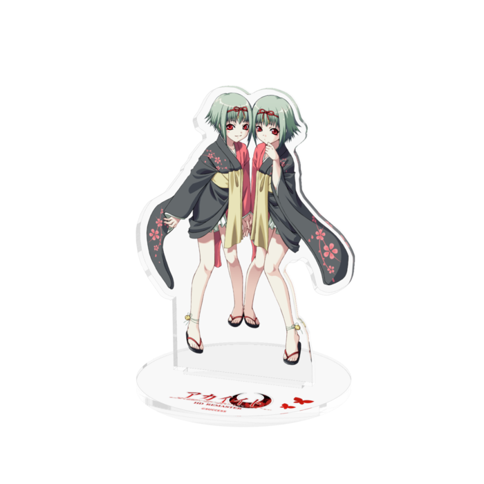 アクリルフィギュア - 100x100mm