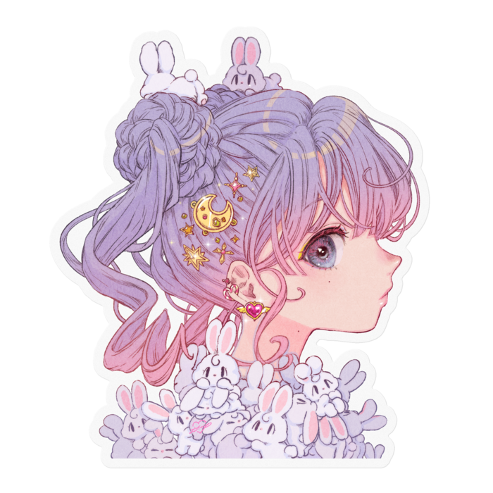 ステッカー - 100 x 100 (mm)