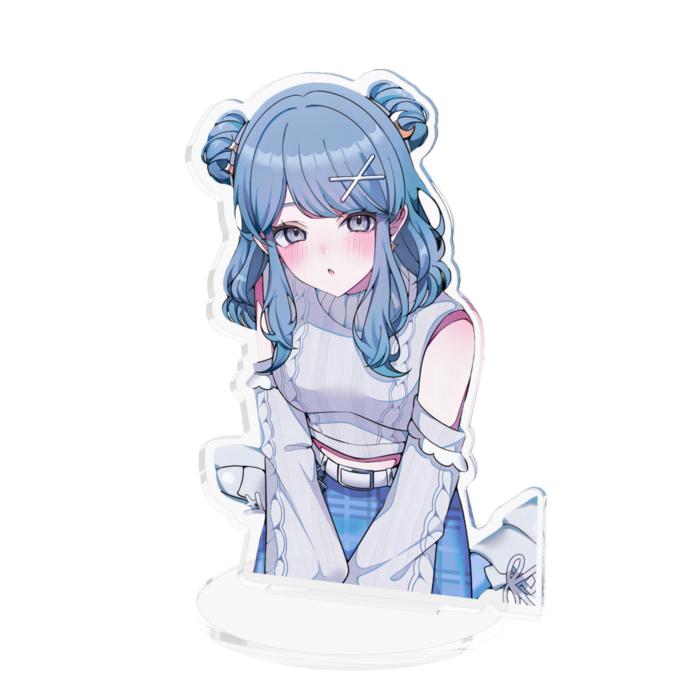 アクリルフィギュア - 100x100mm