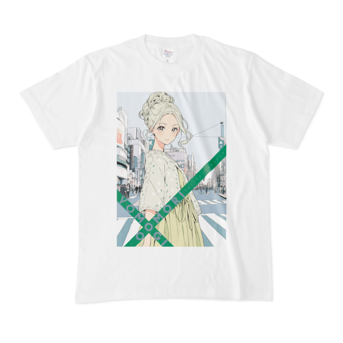 Tシャツ - M - 白よもぎ
