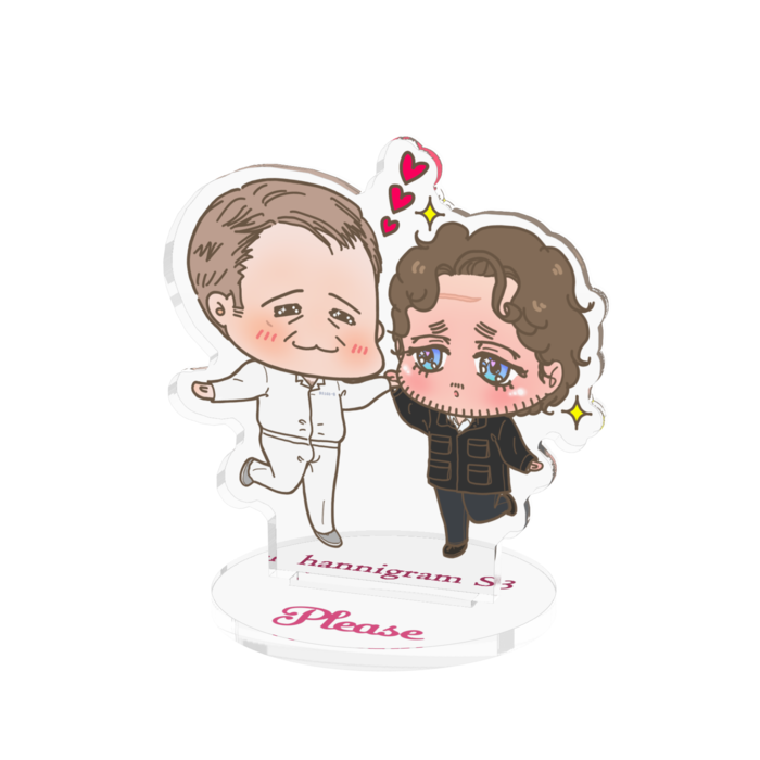 アクリルフィギュア - 70x70mm