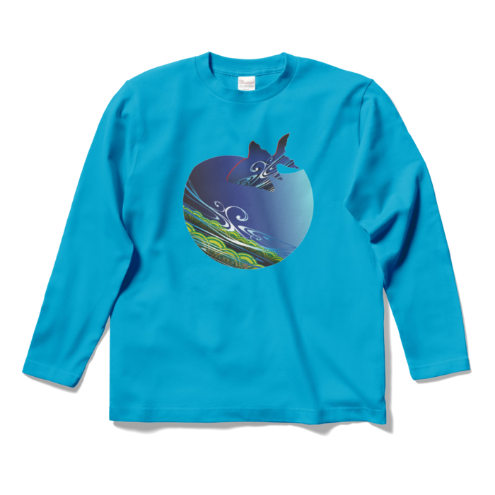ロングスリーブTシャツ - S - ターコイズ