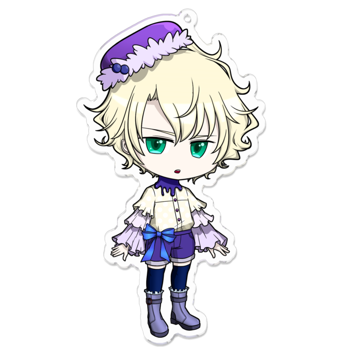 アクリルキーホルダー - 100 x 100 (mm)