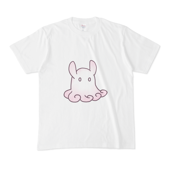 ジュウモンジダコさん おめめパッチリver のtシャツ 深海生物シリーズ ねこねこたいむ Booth