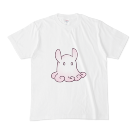 ジュウモンジダコさん おめめパッチリver のtシャツ 深海生物シリーズ ねこねこたいむ Booth