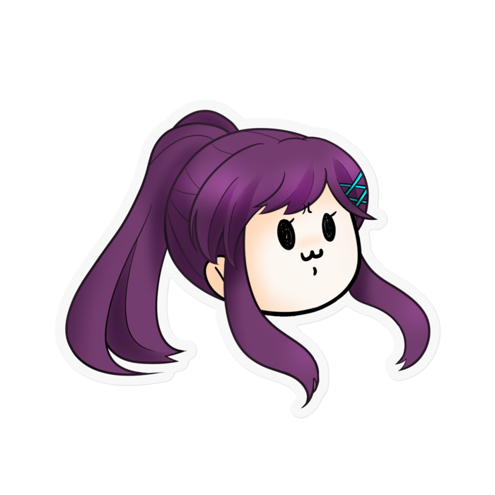 ステッカー - 100 x 100 (mm)