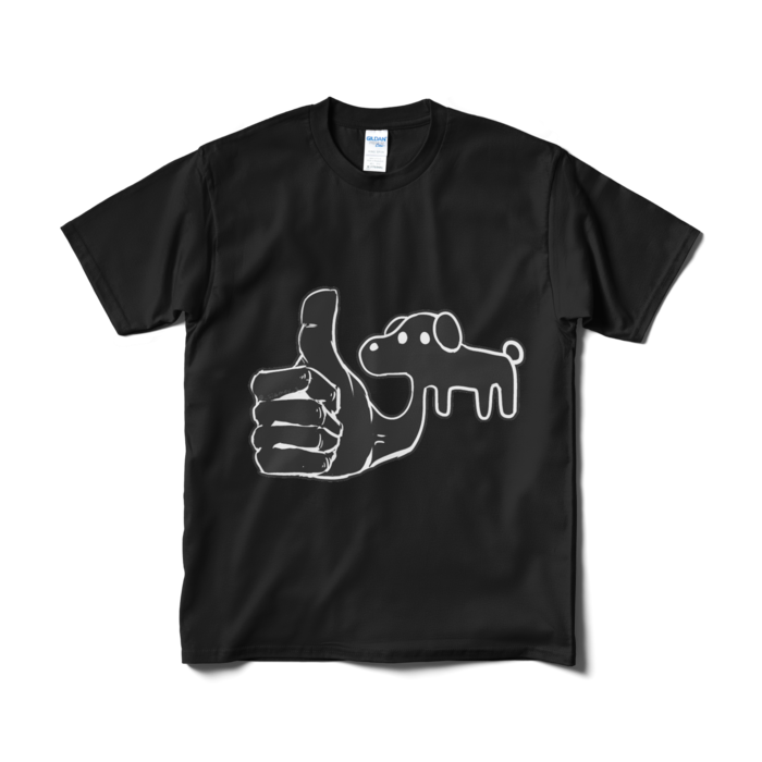 Tシャツ(短納期) - M - ブラック