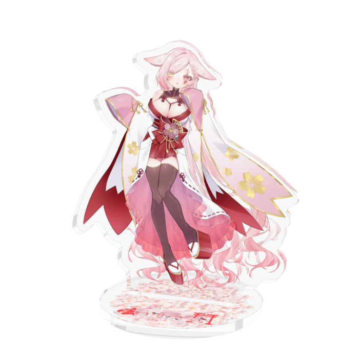 アクリルフィギュア - 70x70mm