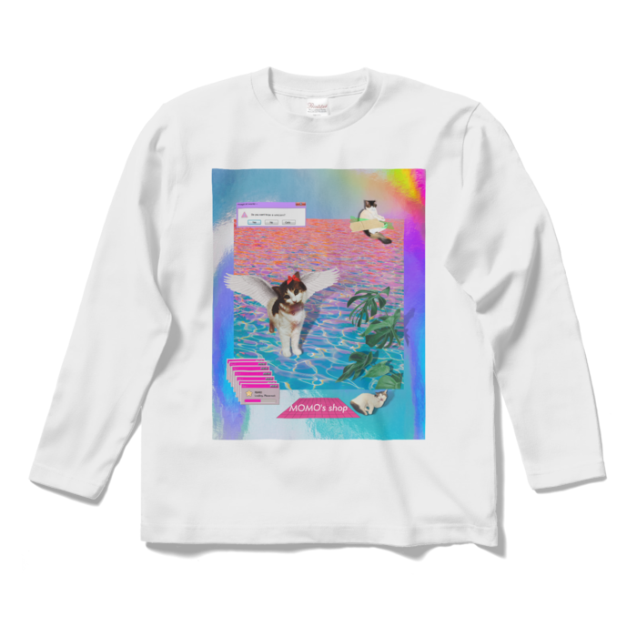 ロングスリーブTシャツ - S - ホワイト
