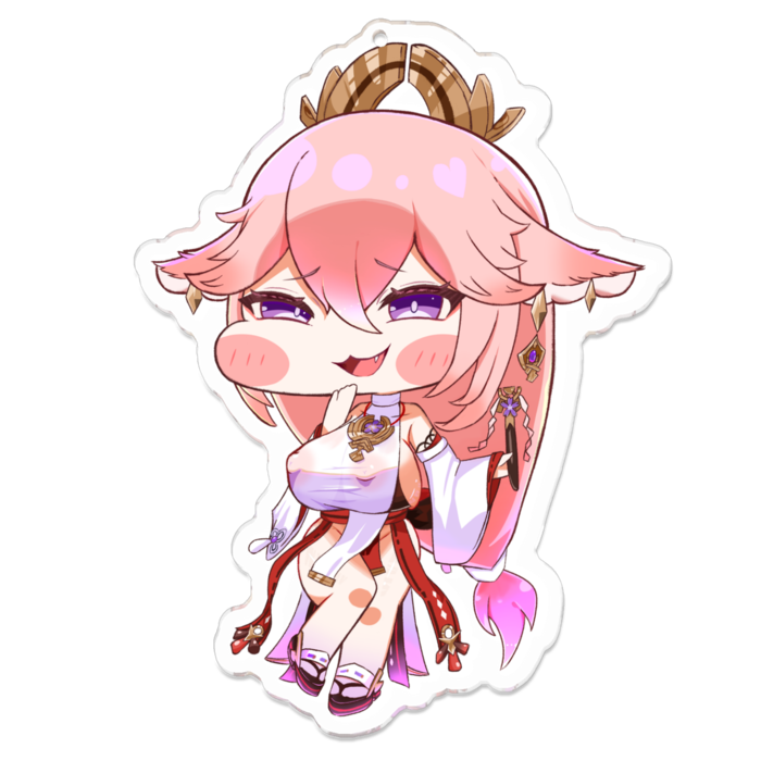 アクリルキーホルダー - 100 x 100 (mm)(3)