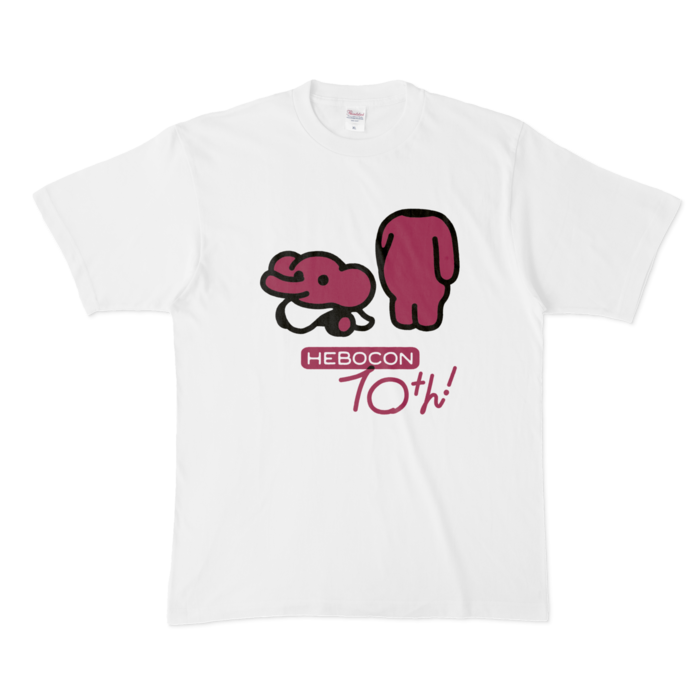 Tシャツ - XL - 白