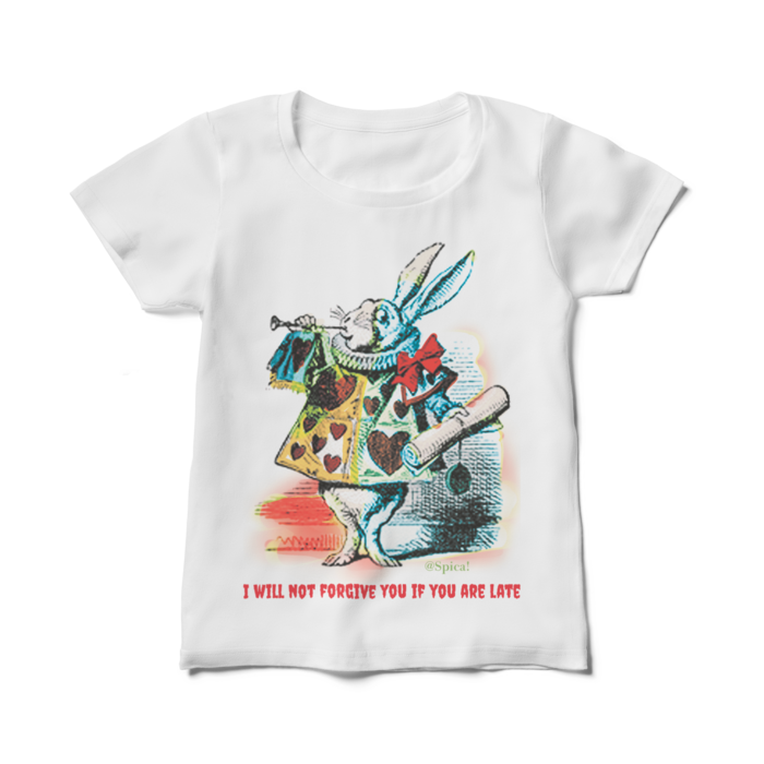 レディースTシャツ - M - 白