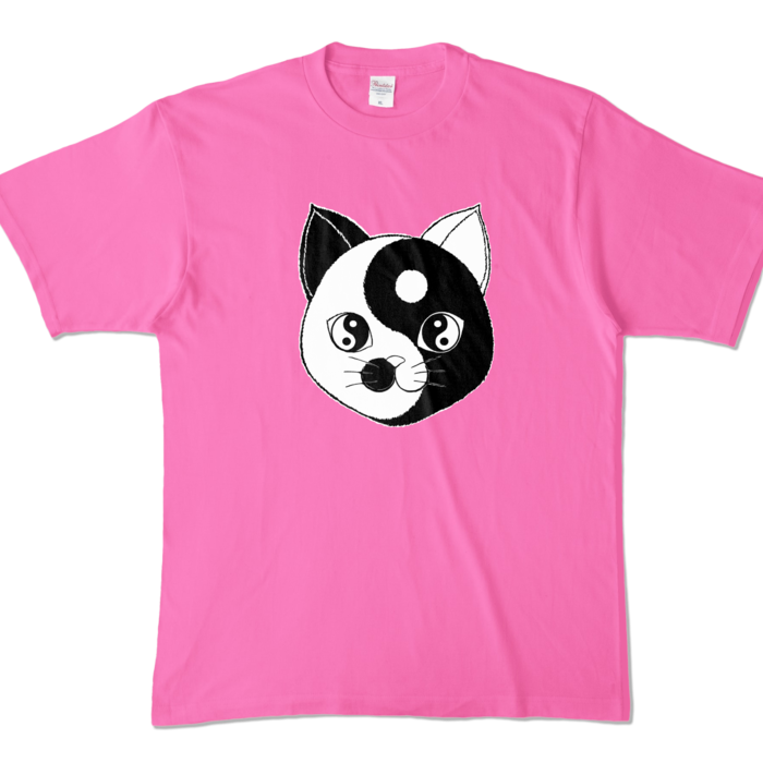 カラーTシャツ - XL - ピンク (濃色)
