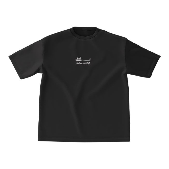 ビッグシルエットTシャツ - M - 正面(1)
